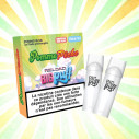 Pack de 2 pods Pomme Pêche compatibles Big Puff Reload - Puff Rechargeable.