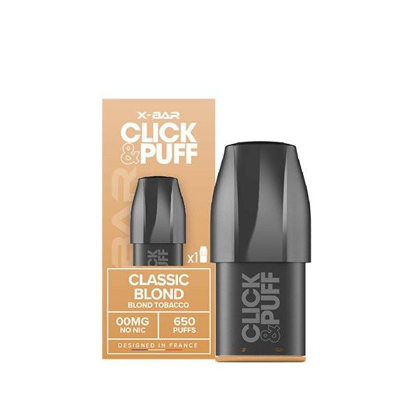 Cartouche Classic Blond - Click & Puff de X-Bar