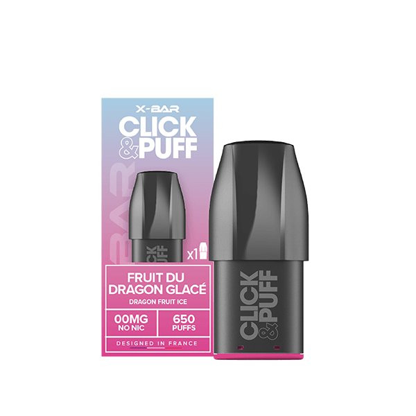 Cartouche Fruit du Dragon Glacé - Click & Puff...