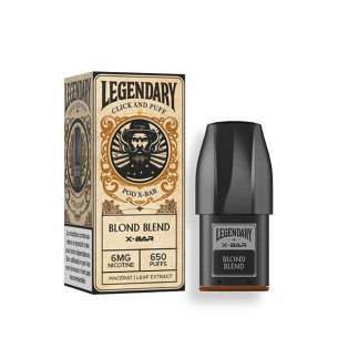 Cartouche Legendary Blond Blend - Click & Puff de X-Bar