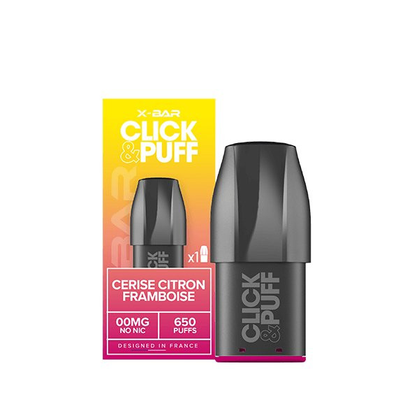 Cartouche Cerise Framboise Citron - Click &...