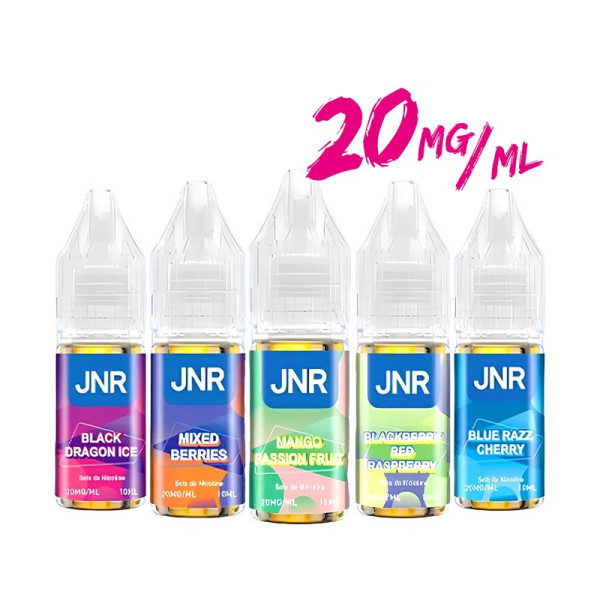 Eliquide JNR 20mg en 10ml