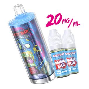 Puff Razz Bar 30K 20mg - Razz Bar